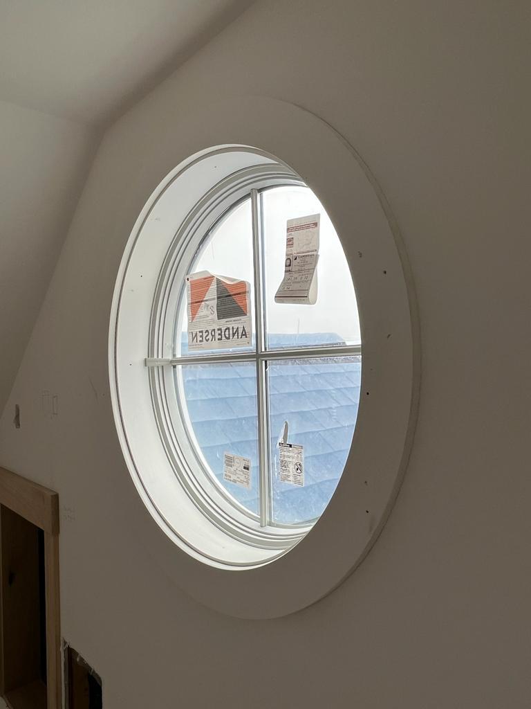 Circular trim