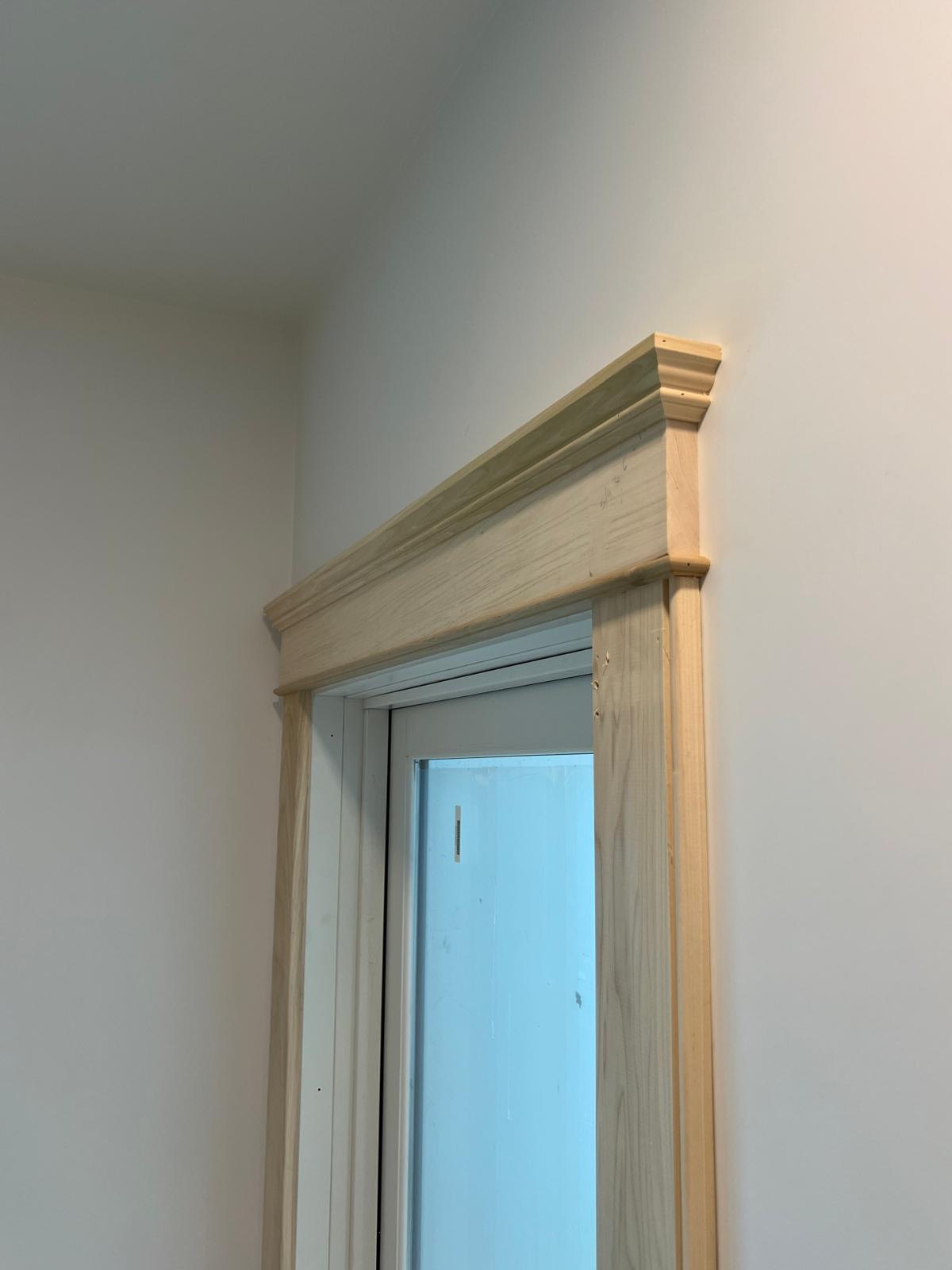 Trim work