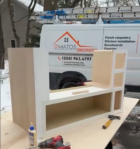 Custom Cabinet