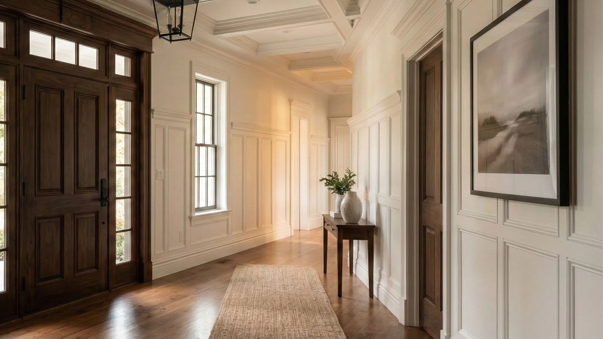 Wainscoting
