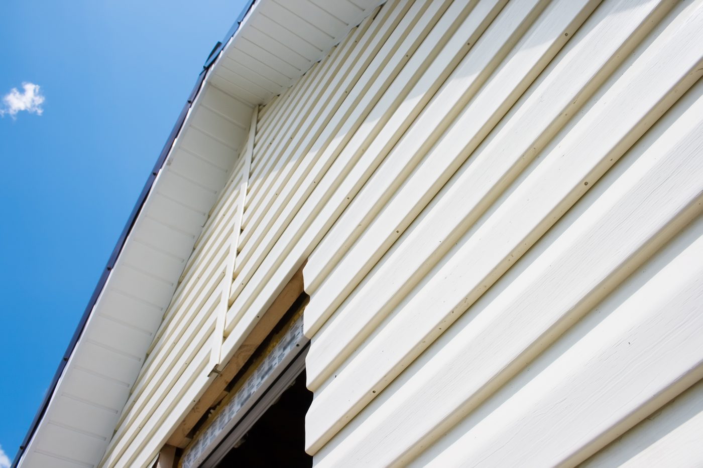 Exterior siding and trim